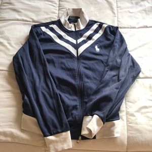Polo full zip jacket